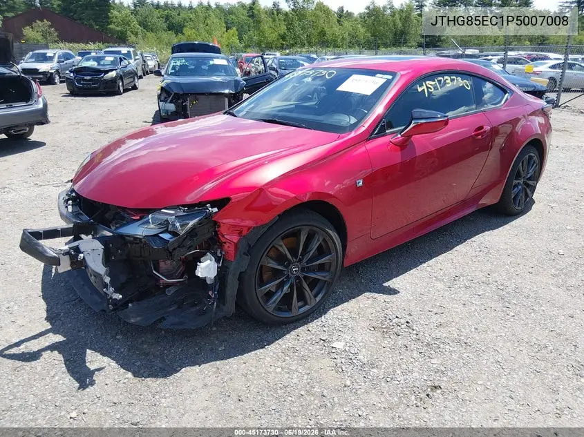 2023 Lexus Rc 300 F Sport VIN: JTHG85EC1P5007008 Lot: 45173730