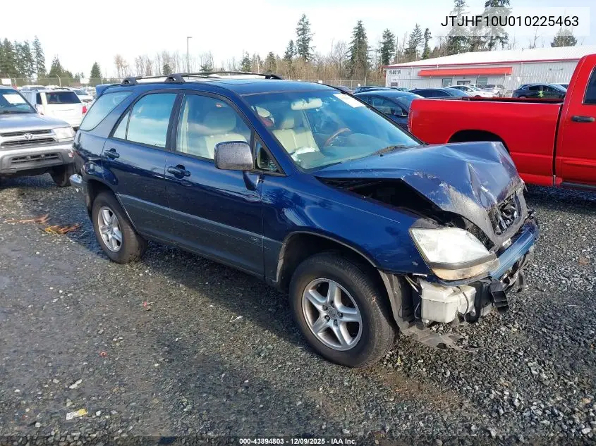 JTJHF10U010225463 2001 Lexus Rx 300