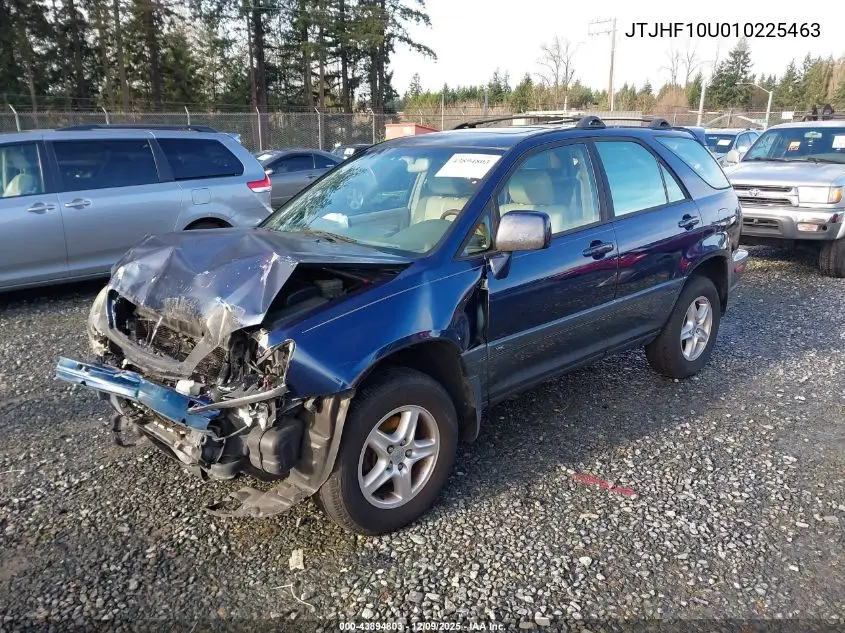 JTJHF10U010225463 2001 Lexus Rx 300