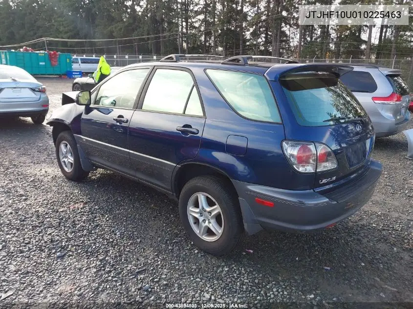 JTJHF10U010225463 2001 Lexus Rx 300