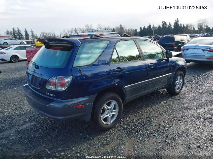 JTJHF10U010225463 2001 Lexus Rx 300