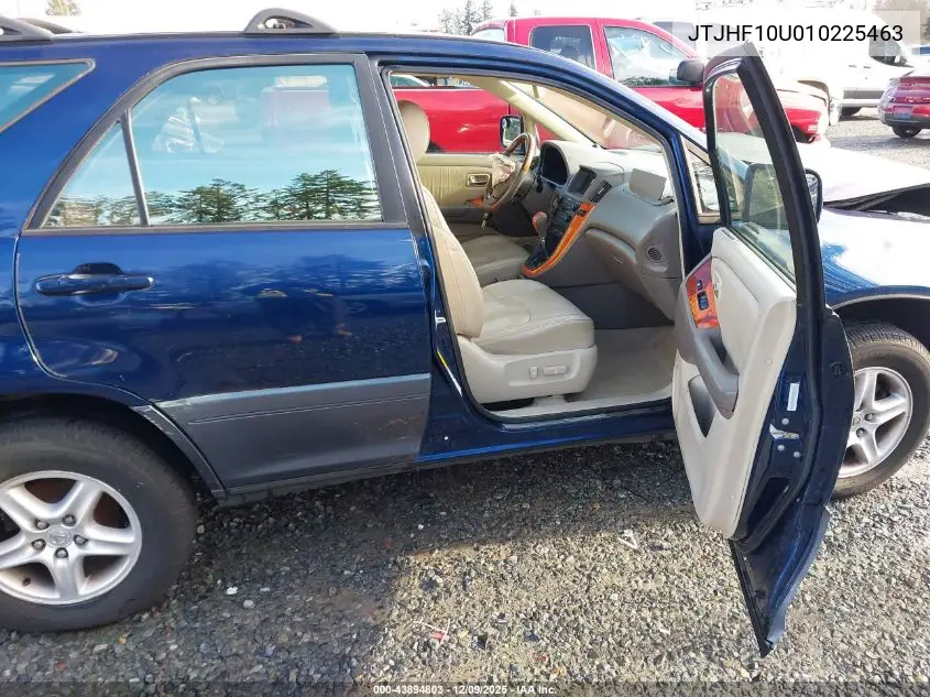 JTJHF10U010225463 2001 Lexus Rx 300