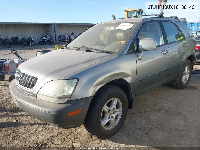 JTJHF10UX10188146 2001 Lexus Rx 300