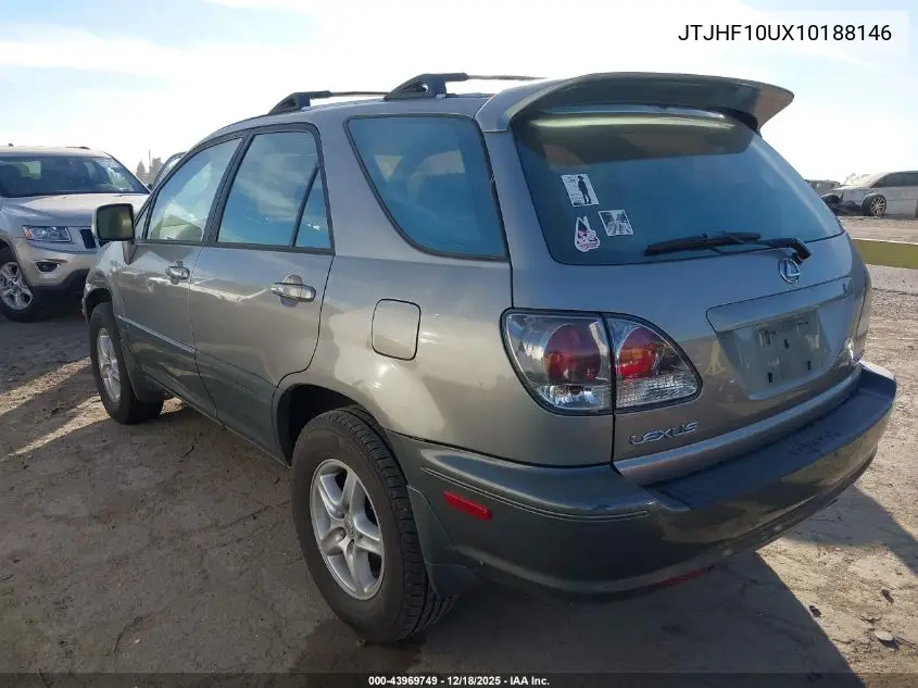 JTJHF10UX10188146 2001 Lexus Rx 300