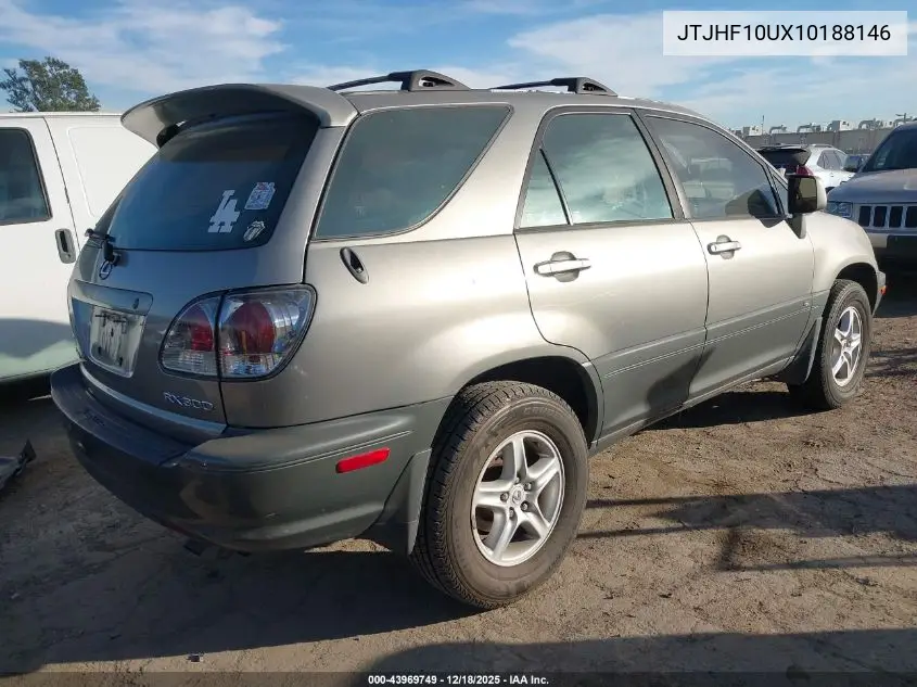 JTJHF10UX10188146 2001 Lexus Rx 300