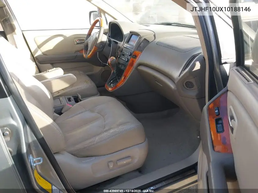 JTJHF10UX10188146 2001 Lexus Rx 300