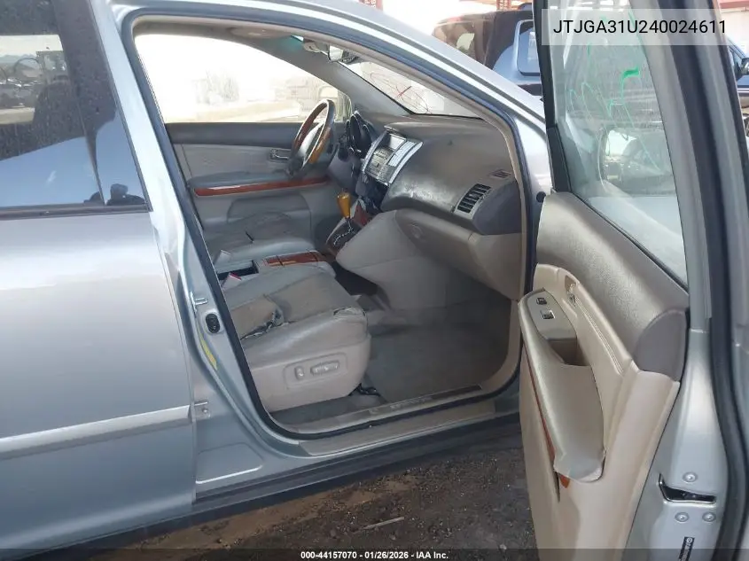 JTJGA31U240024611 2004 Lexus Rx 330