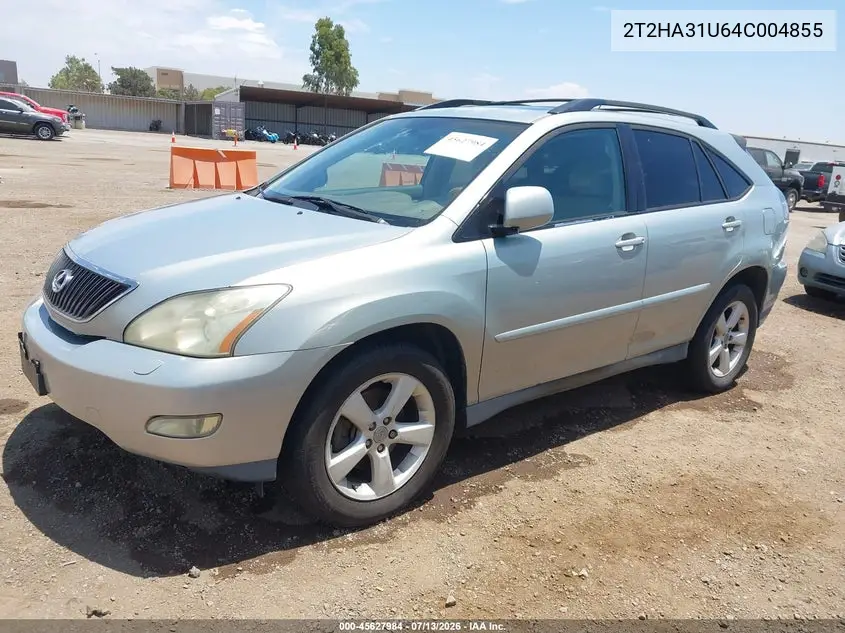 2004 Lexus Rx 330 VIN: 2T2HA31U64C004855 Lot: 45627984