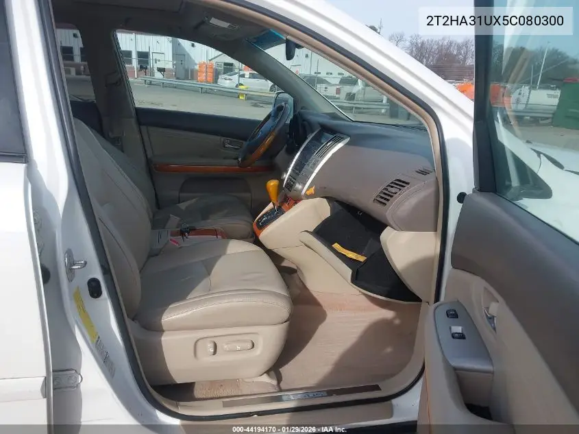 2T2HA31UX5C080306 2005 Lexus Rx 330