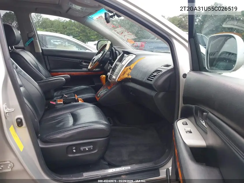 2T2GA31U55C026519 2005 Lexus Rx 330