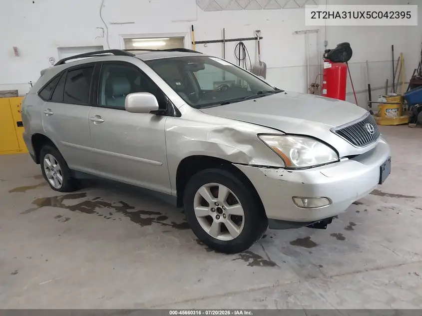 2005 Lexus Rx 330 VIN: 2T2HA31UX5C042395 Lot: 45660316