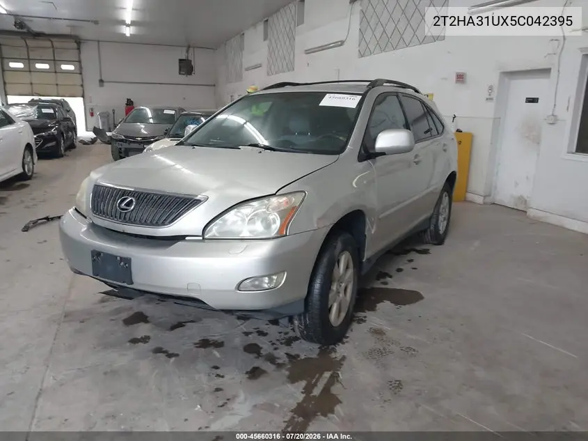 2005 Lexus Rx 330 VIN: 2T2HA31UX5C042395 Lot: 45660316