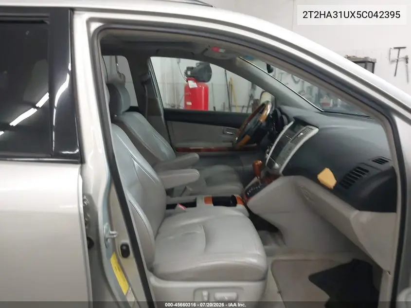 2005 Lexus Rx 330 VIN: 2T2HA31UX5C042395 Lot: 45660316