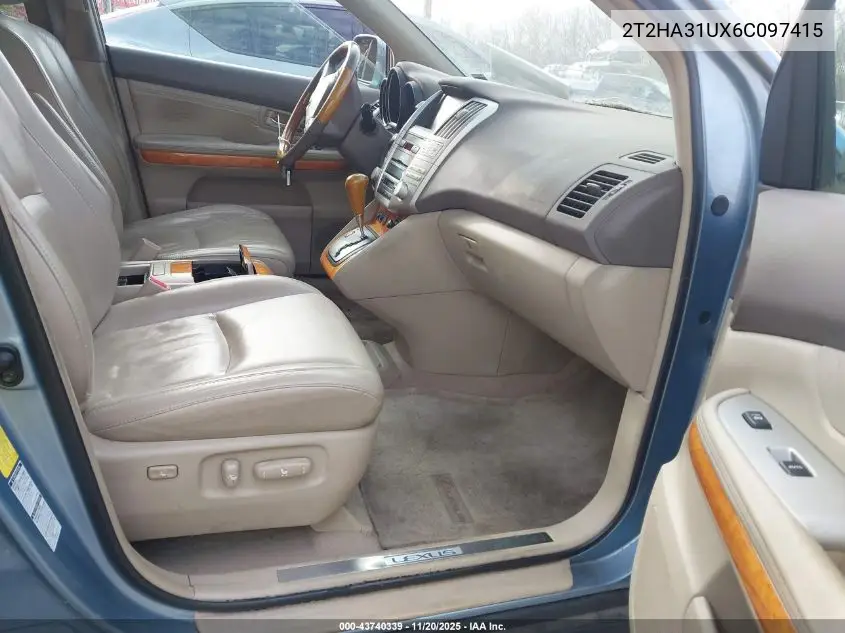 2T2HA31UX6C097415 2006 Lexus Rx 330