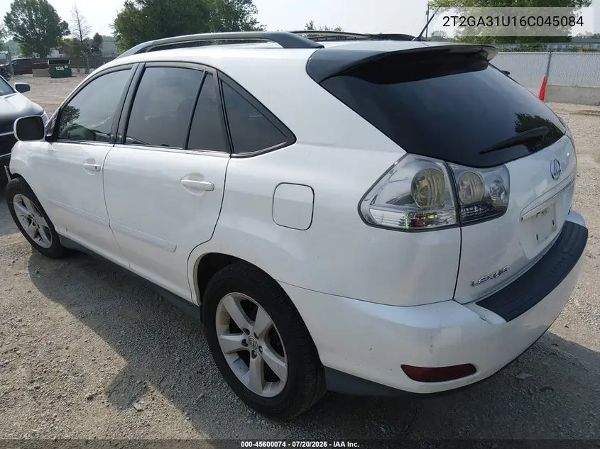2006 Lexus Rx 330 VIN: 2T2GA31U16C045084 Lot: 45600074