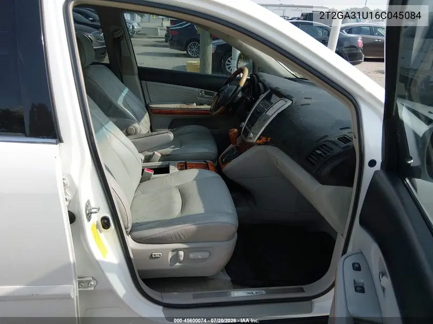 2006 Lexus Rx 330 VIN: 2T2GA31U16C045084 Lot: 45600074