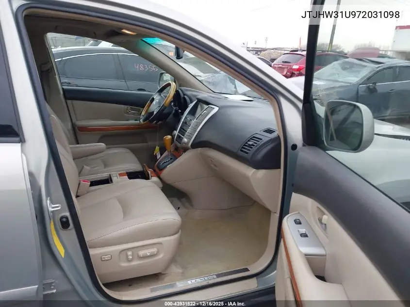 JTJHW31U972031098 2007 Lexus Rx 400H