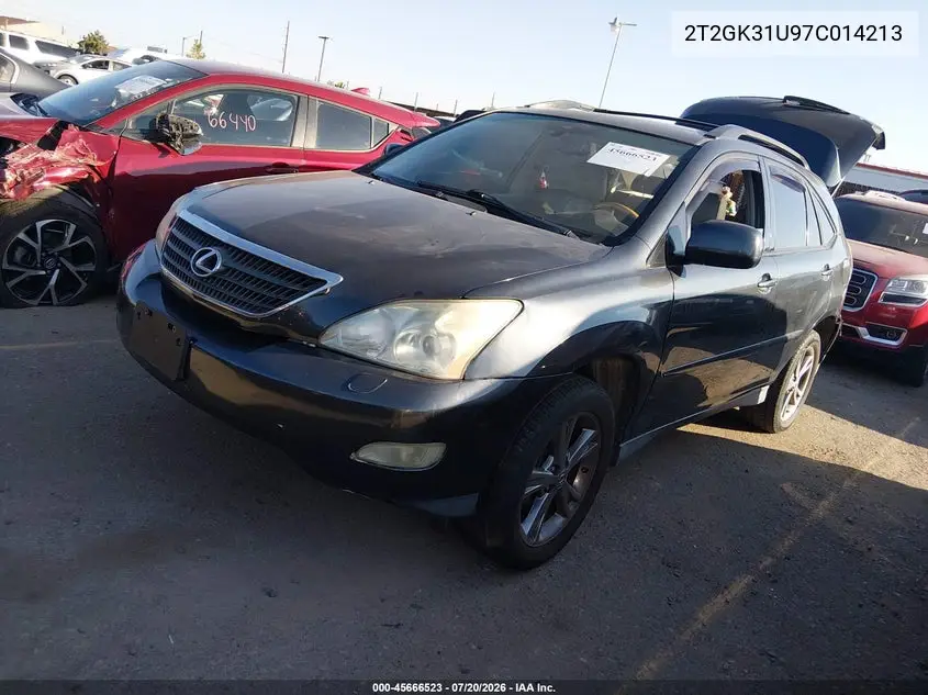 2007 Lexus Rx 350 VIN: 2T2GK31U97C014213 Lot: 45666523