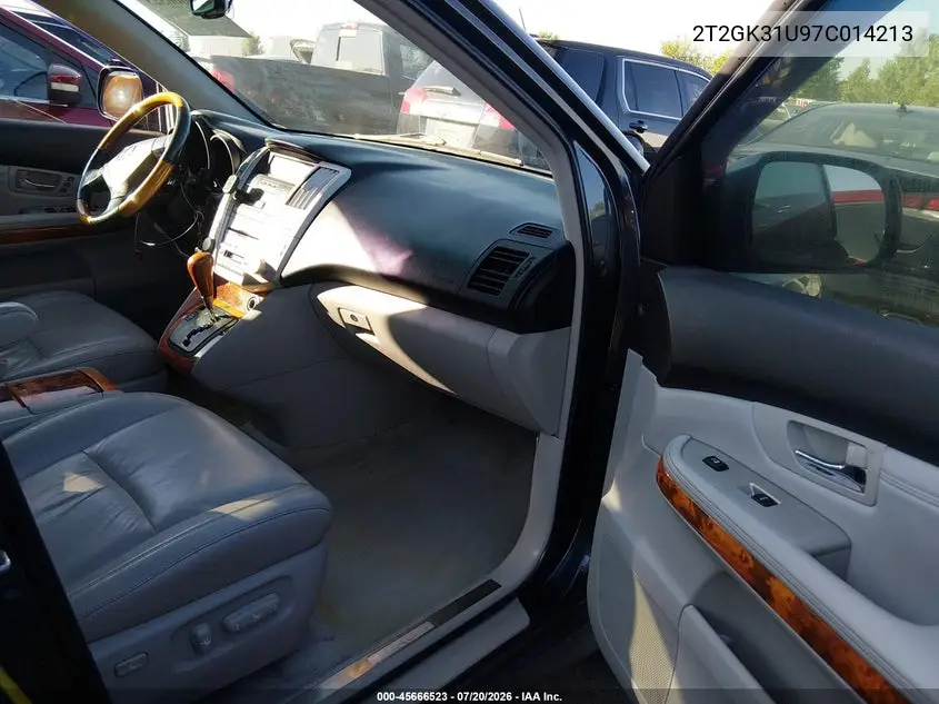 2007 Lexus Rx 350 VIN: 2T2GK31U97C014213 Lot: 45666523