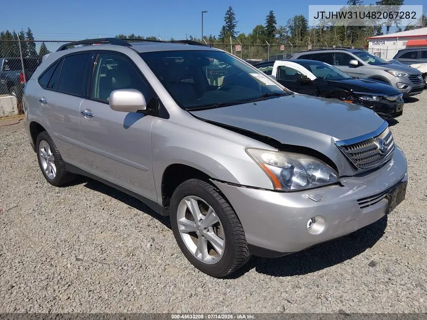 2008 Lexus Rx 400H VIN: JTJHW31U482067282 Lot: 45633208