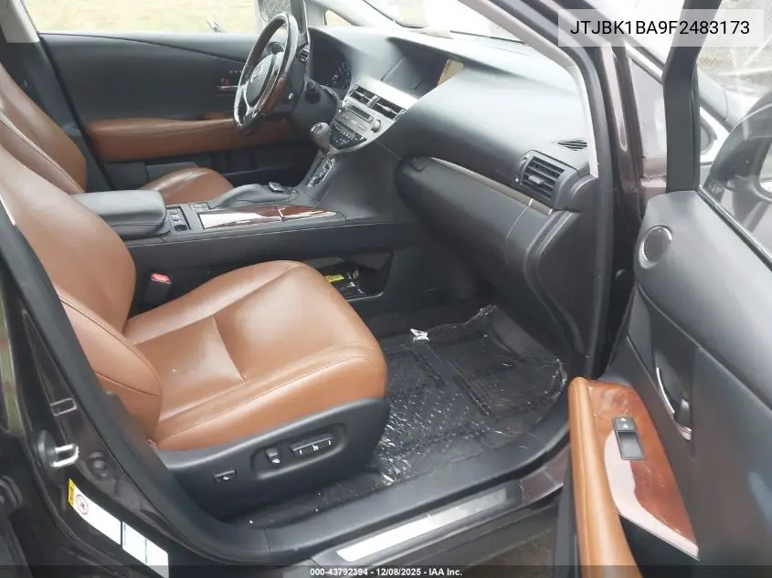 JTJBK1BA9F2483173 2015 Lexus Rx 350