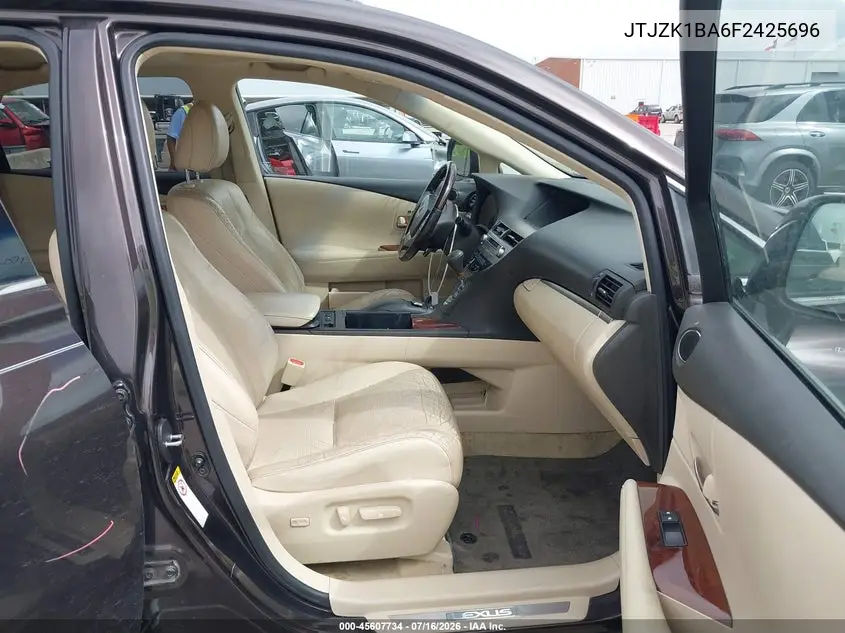 2015 Lexus Rx 350 VIN: JTJZK1BA6F2425696 Lot: 45607734