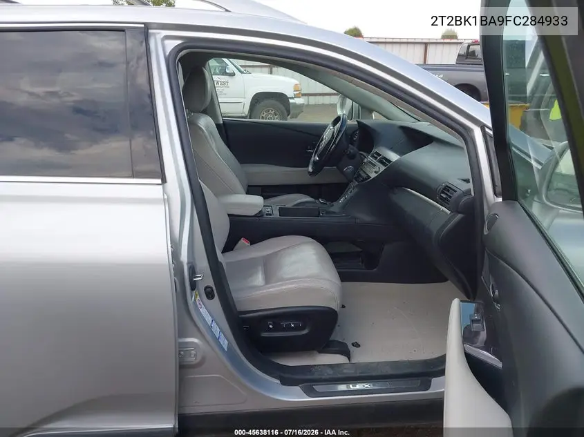 2015 Lexus Rx 350 VIN: 2T2BK1BA9FC284933 Lot: 45638116