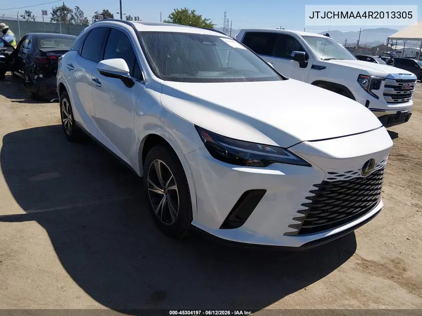 JTJCHMAA4R2013305 2024 Lexus Rx 350 Premium