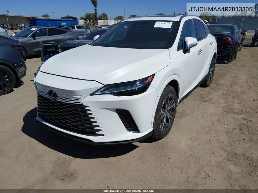 JTJCHMAA4R2013305 2024 Lexus Rx 350 Premium