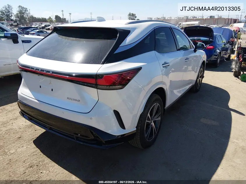 JTJCHMAA4R2013305 2024 Lexus Rx 350 Premium