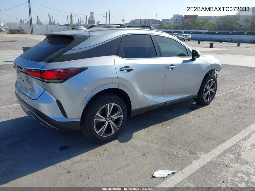 2026 Lexus Rx 350 Premium VIN: 2T2BAMBAXTC072333 Lot: 45628864