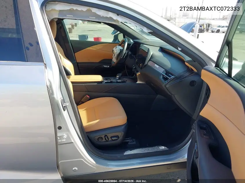 2026 Lexus Rx 350 Premium VIN: 2T2BAMBAXTC072333 Lot: 45628864