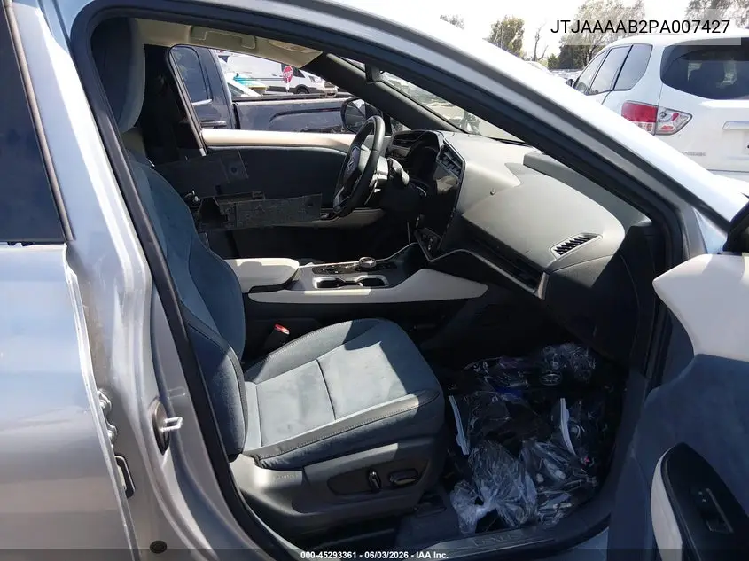 2023 Lexus Rz 450E Luxury VIN: JTJAAAAB2PA007427 Lot: 45293361