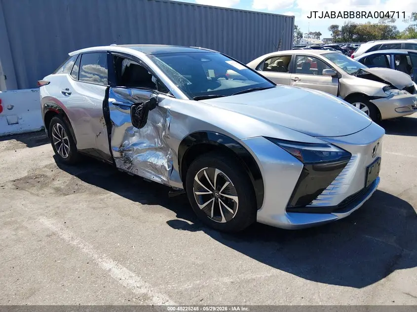 2024 Lexus Rz 300E Premium VIN: JTJABABB8RA004711 Lot: 45225245