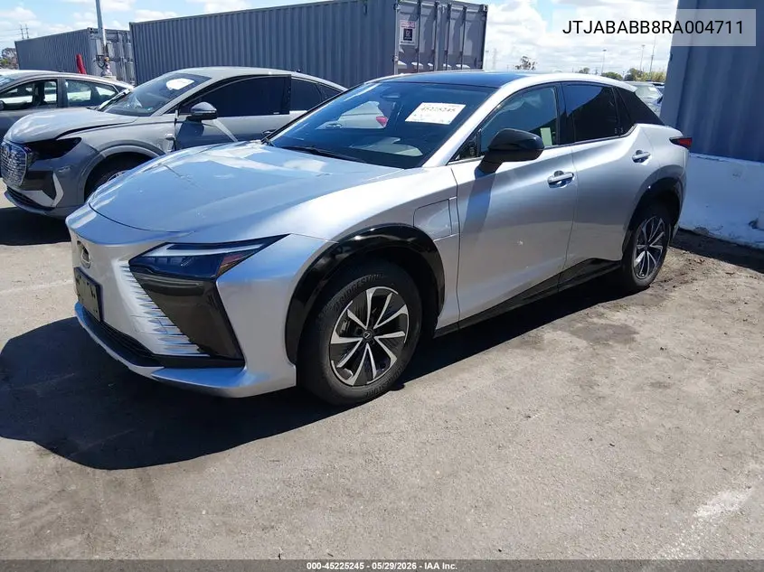 2024 Lexus Rz 300E Premium VIN: JTJABABB8RA004711 Lot: 45225245