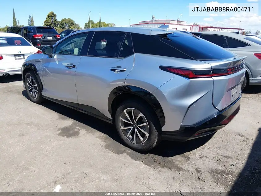 2024 Lexus Rz 300E Premium VIN: JTJABABB8RA004711 Lot: 45225245