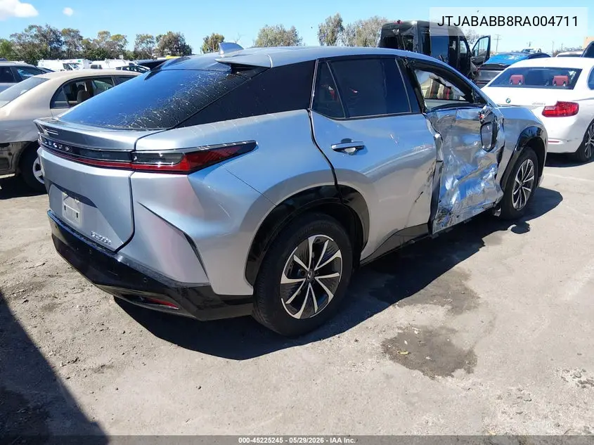 2024 Lexus Rz 300E Premium VIN: JTJABABB8RA004711 Lot: 45225245