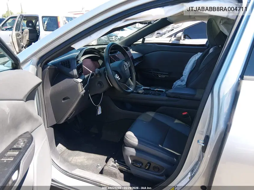 2024 Lexus Rz 300E Premium VIN: JTJABABB8RA004711 Lot: 45225245