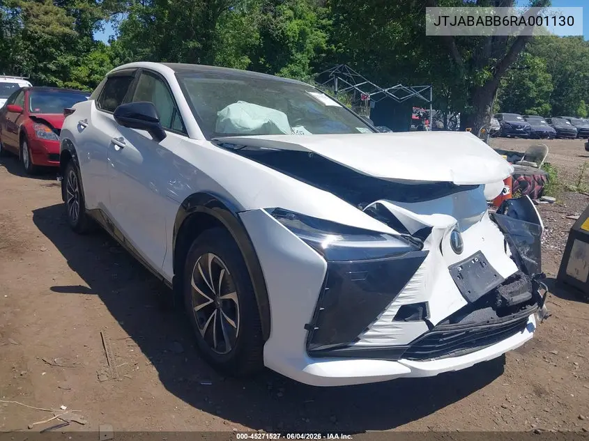 2024 Lexus Rz 300E Premium VIN: JTJABABB6RA001130 Lot: 45271527