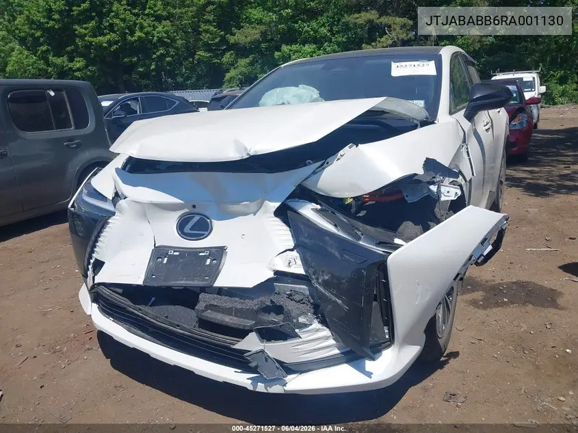 2024 Lexus Rz 300E Premium VIN: JTJABABB6RA001130 Lot: 45271527