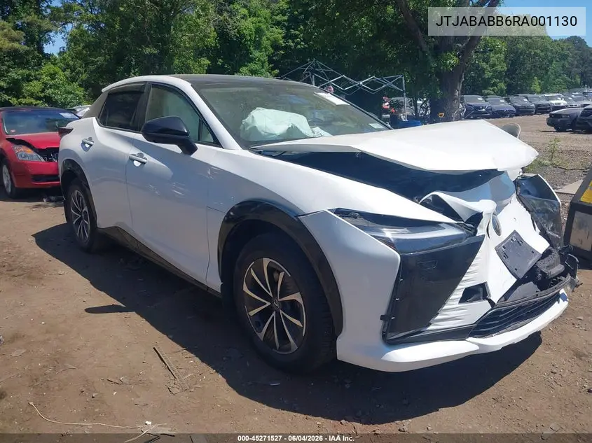 2024 Lexus Rz 300E Premium VIN: JTJABABB6RA001130 Lot: 45271527