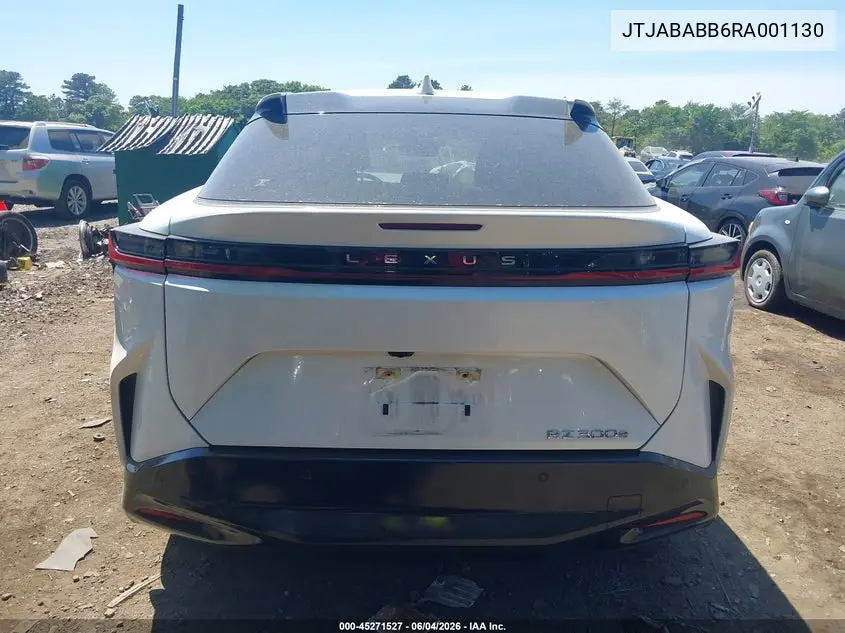 2024 Lexus Rz 300E Premium VIN: JTJABABB6RA001130 Lot: 45271527