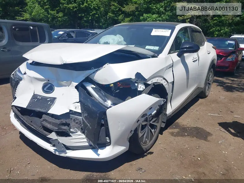 2024 Lexus Rz 300E Premium VIN: JTJABABB6RA001130 Lot: 45271527