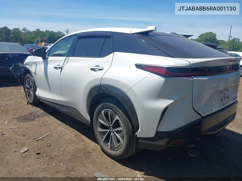 2024 Lexus Rz 300E Premium VIN: JTJABABB6RA001130 Lot: 45271527
