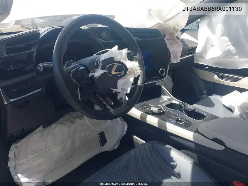 2024 Lexus Rz 300E Premium VIN: JTJABABB6RA001130 Lot: 45271527