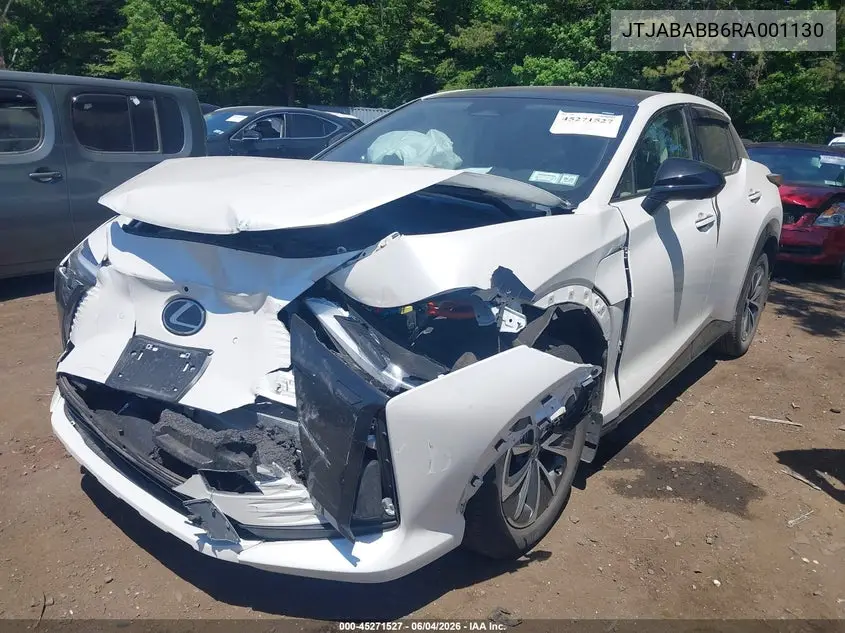 2024 Lexus Rz 300E Premium VIN: JTJABABB6RA001130 Lot: 45271527