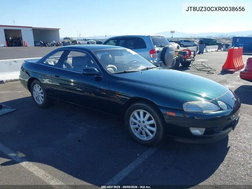 1994 Lexus Sc 400 VIN: JT8UZ30CXR0038656 Lot: 45313029