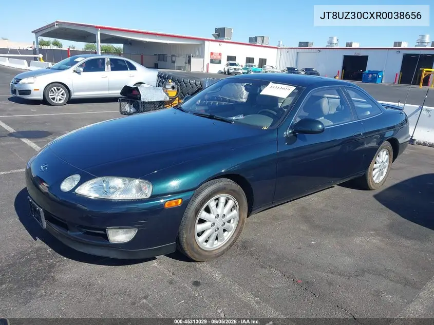 1994 Lexus Sc 400 VIN: JT8UZ30CXR0038656 Lot: 45313029