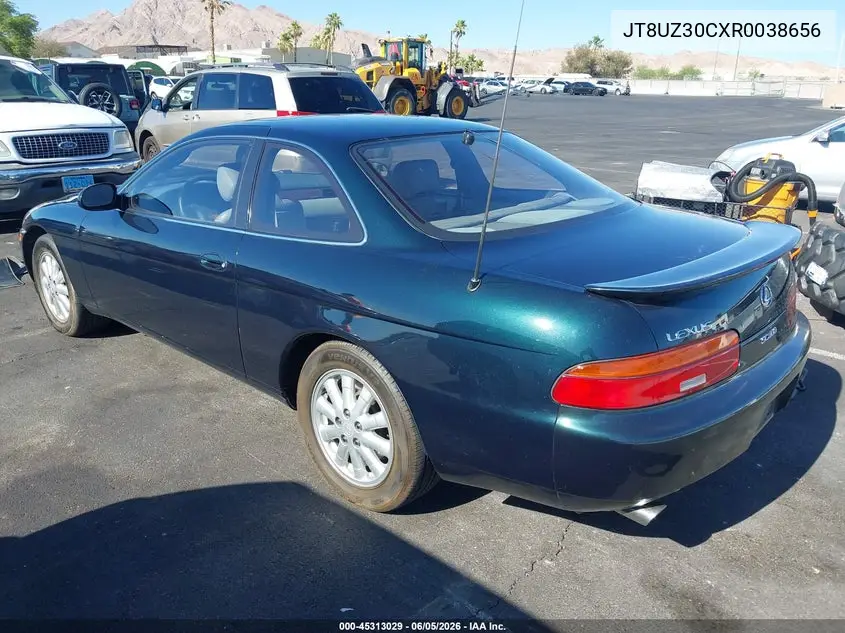 1994 Lexus Sc 400 VIN: JT8UZ30CXR0038656 Lot: 45313029