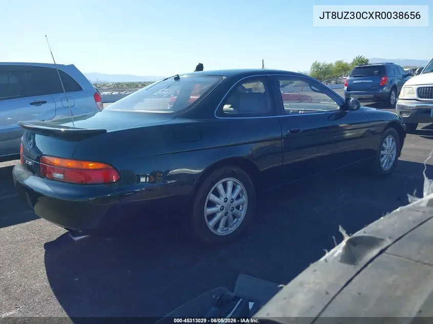1994 Lexus Sc 400 VIN: JT8UZ30CXR0038656 Lot: 45313029